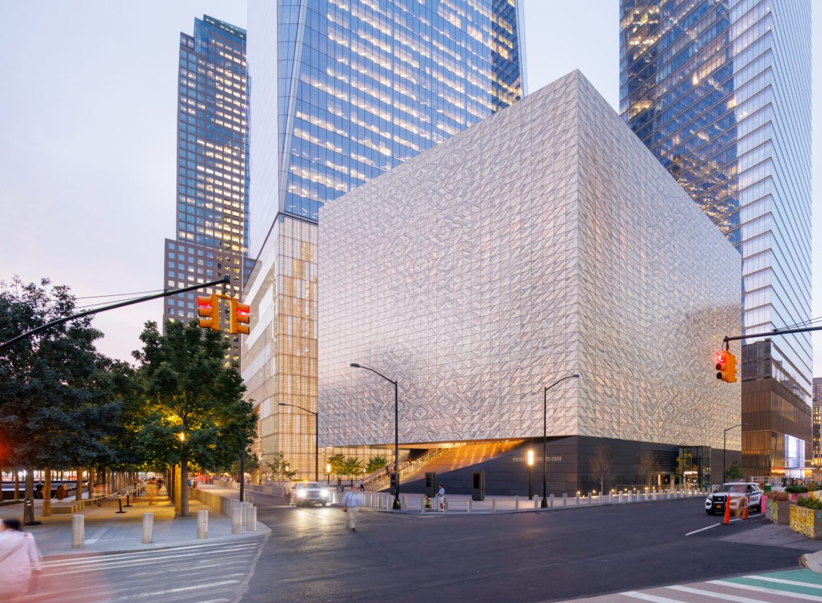 03 Perelman Performing Arts Center designed by REX. Image Iwan Baan.