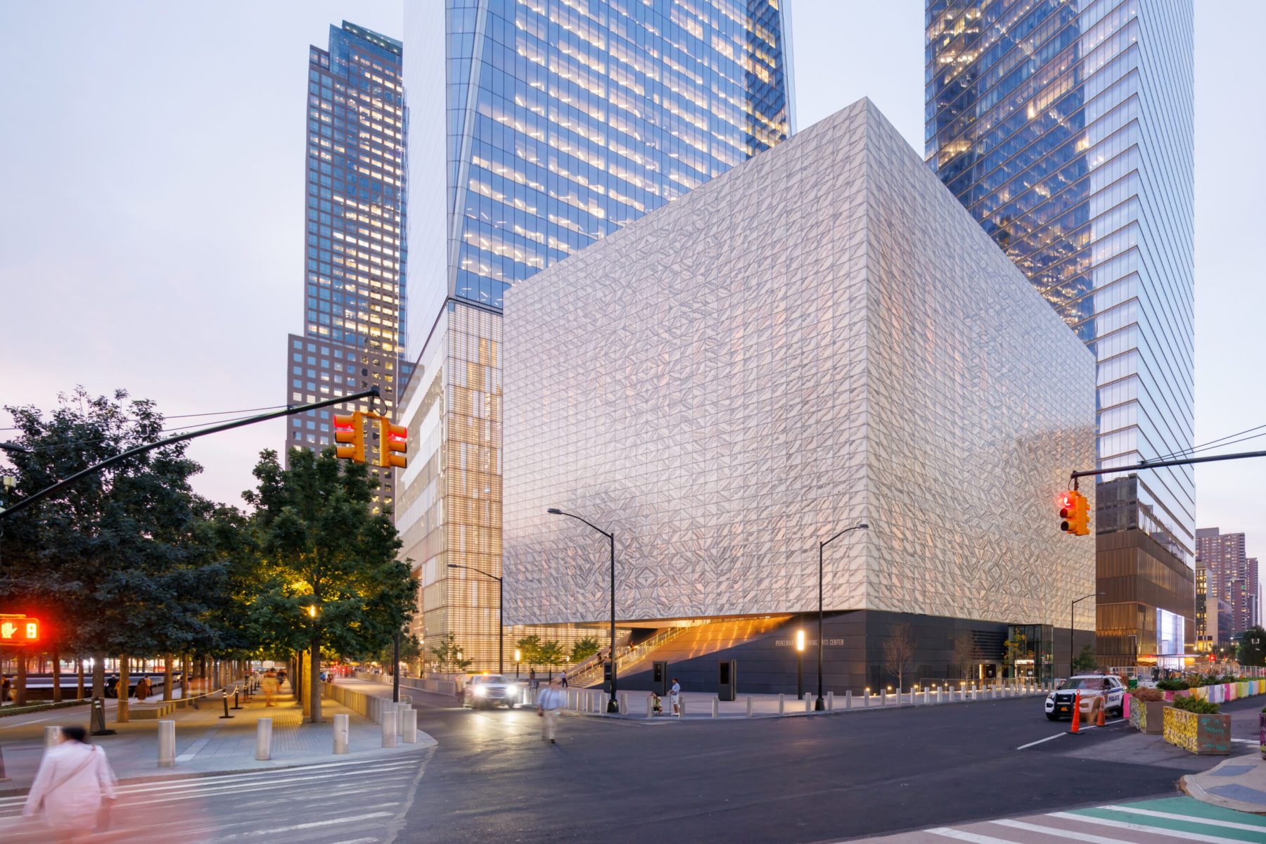 03 Perelman Performing Arts Center designed by REX. Image Iwan Baan.