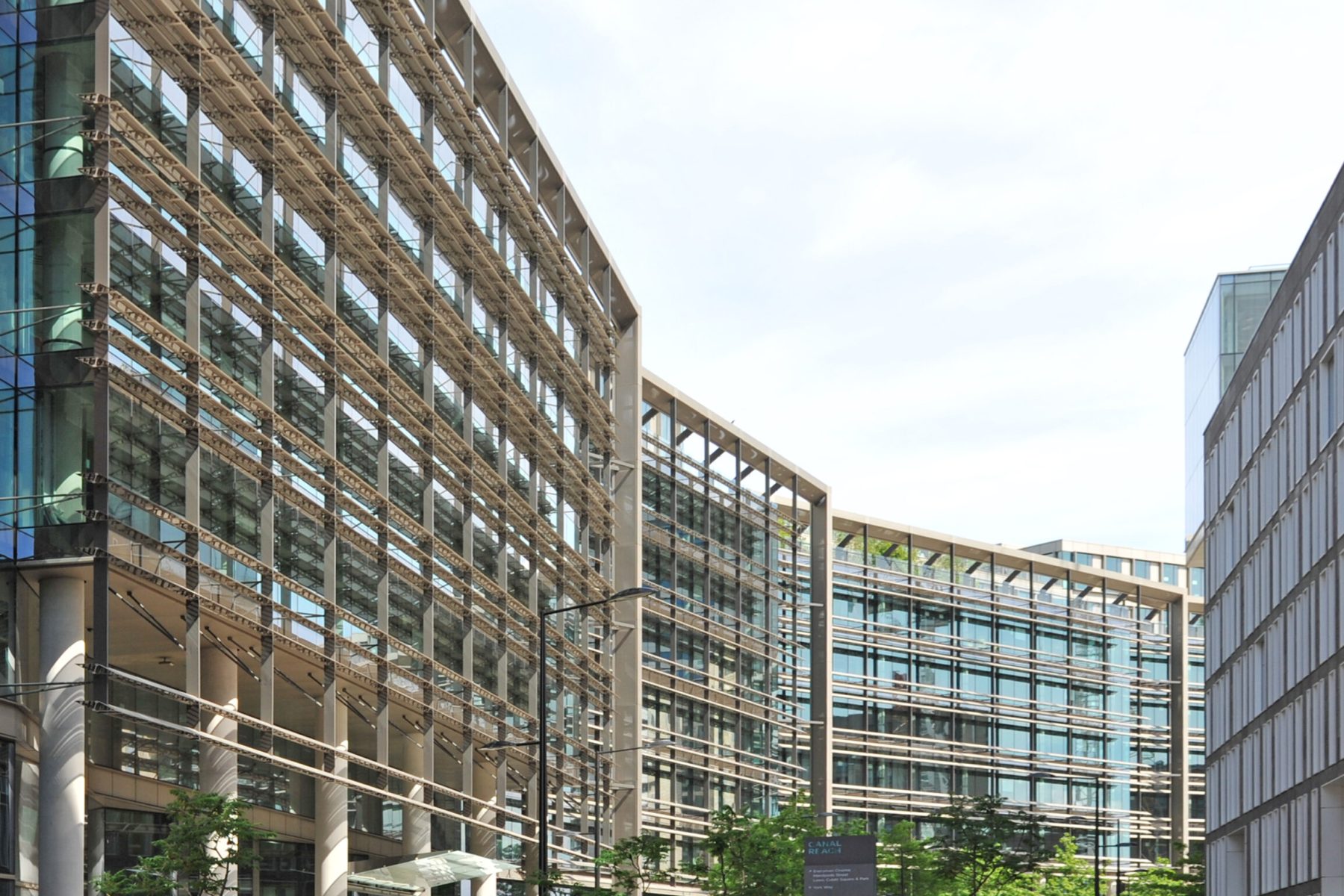 T2 / T3, Canal Reach, Kings Cross, London, FMDC Ltd, Facades, Facade Design, Architecture, Photography, Front Elevation Construction Photography, Paul Scott,